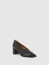Sapatos Pontiagudos em Preto